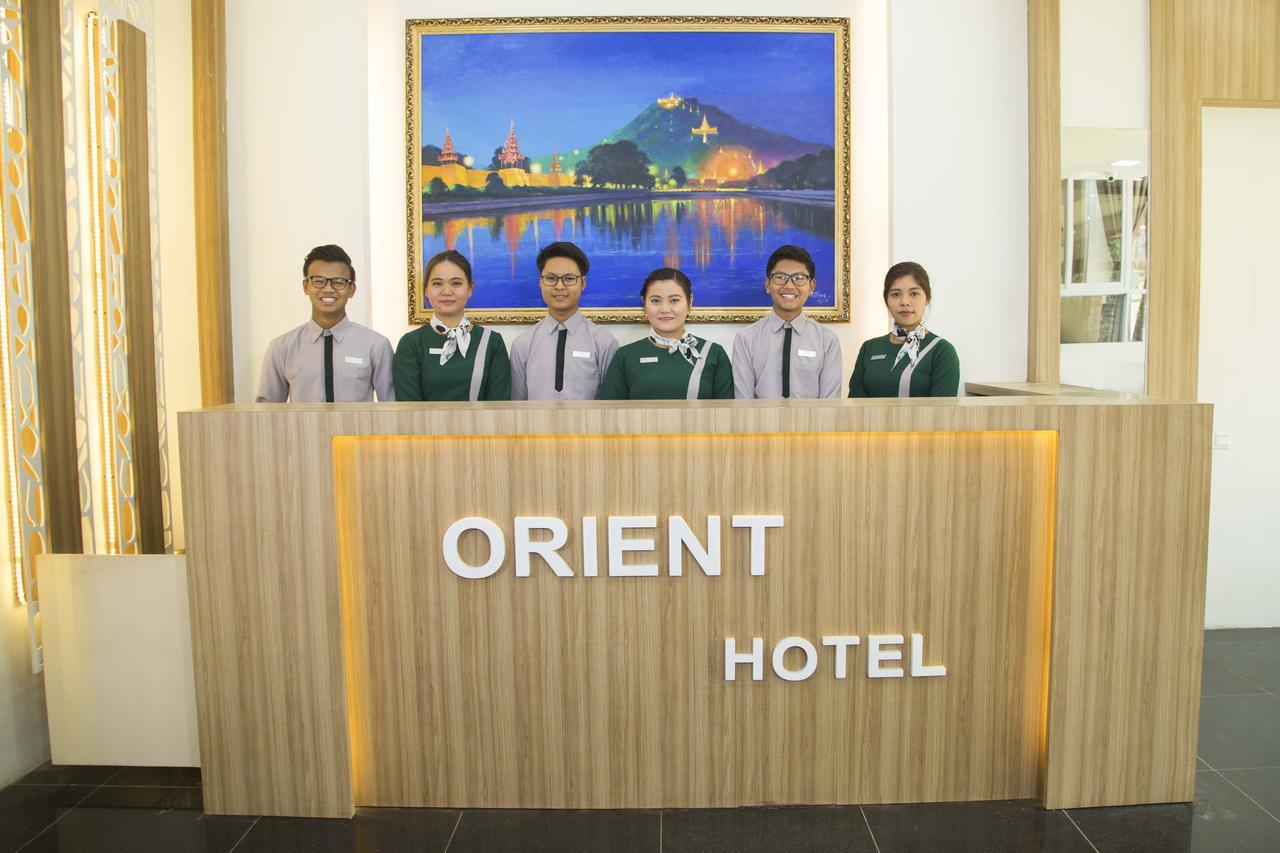 Orient Hotel Mandalay Exterior foto