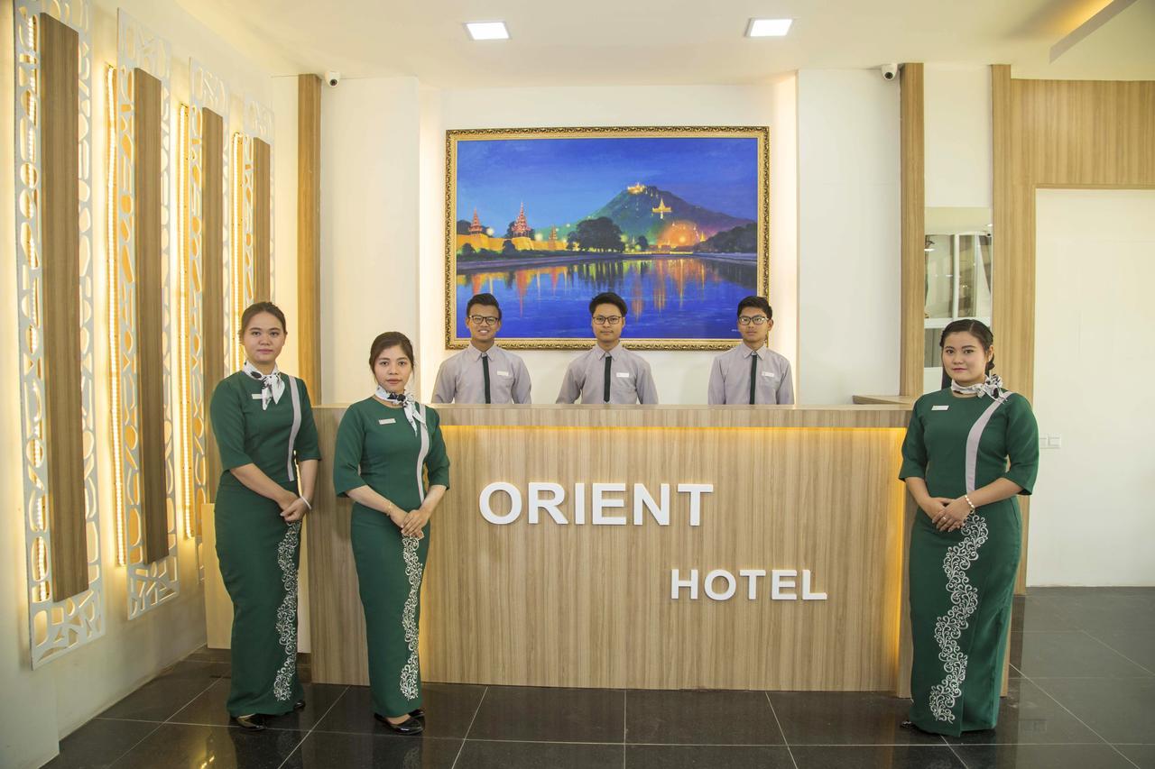 Orient Hotel Mandalay Exterior foto