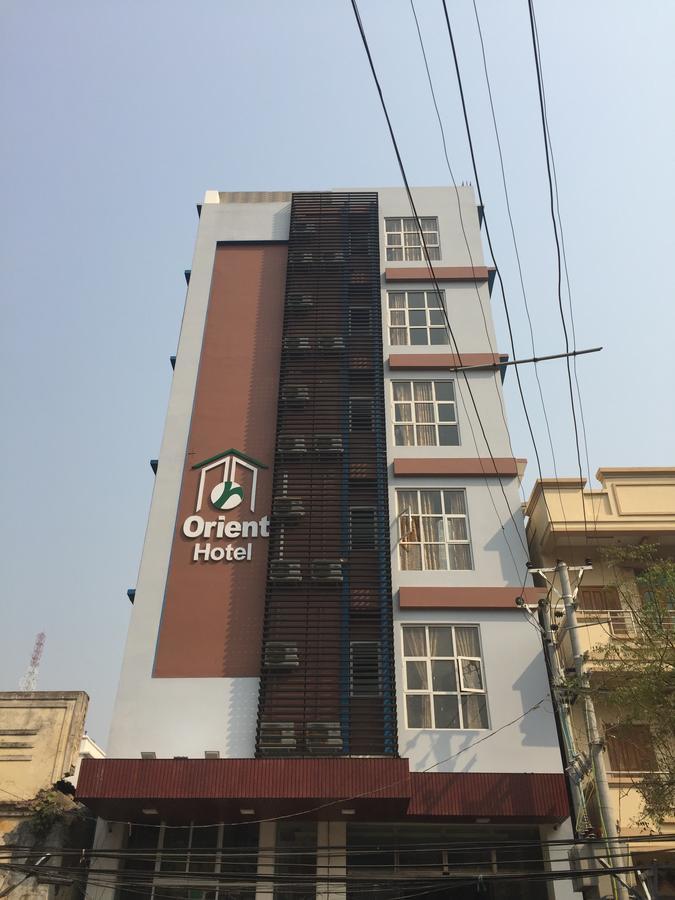 Orient Hotel Mandalay Exterior foto