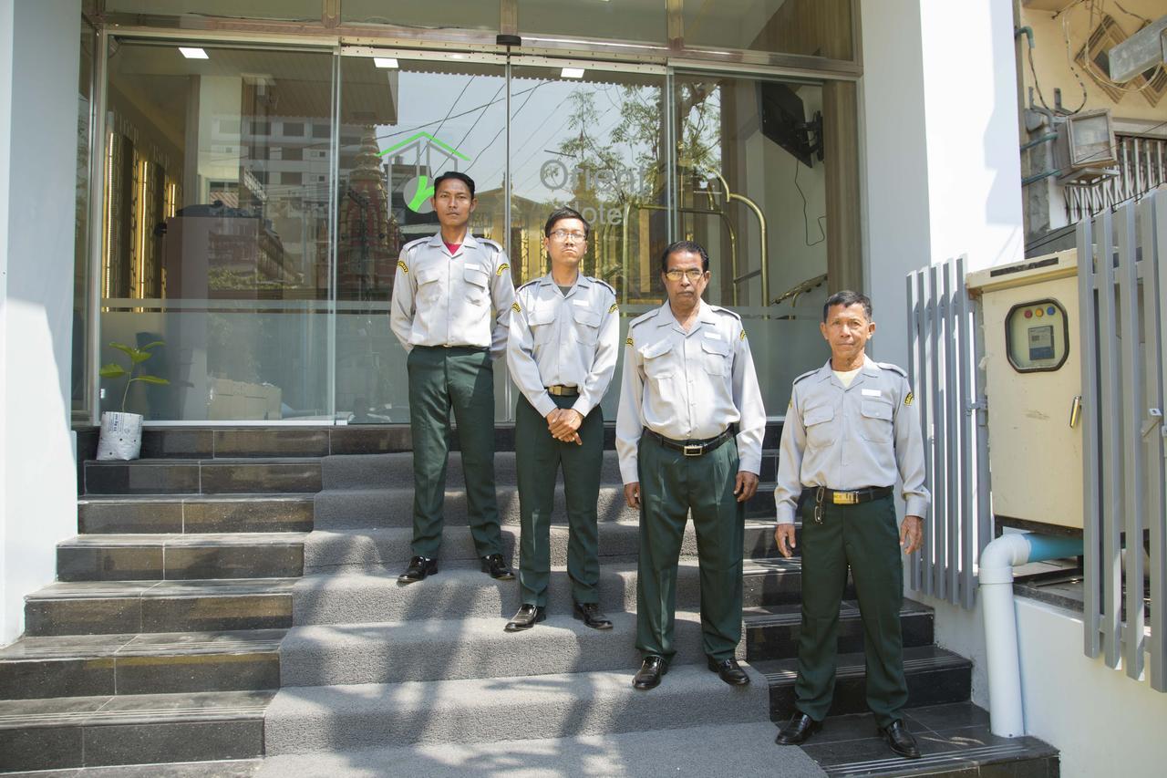 Orient Hotel Mandalay Exterior foto