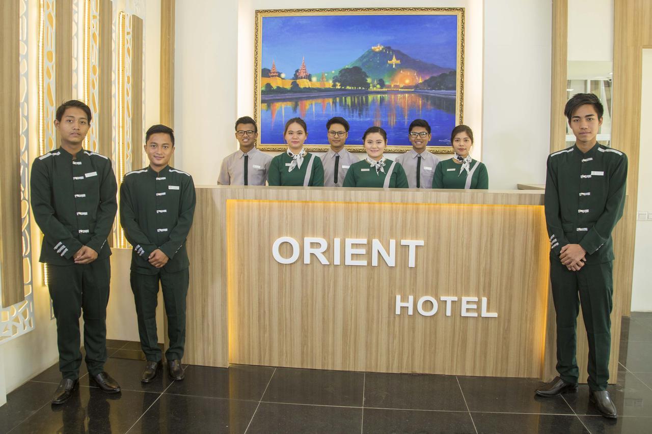 Orient Hotel Mandalay Exterior foto