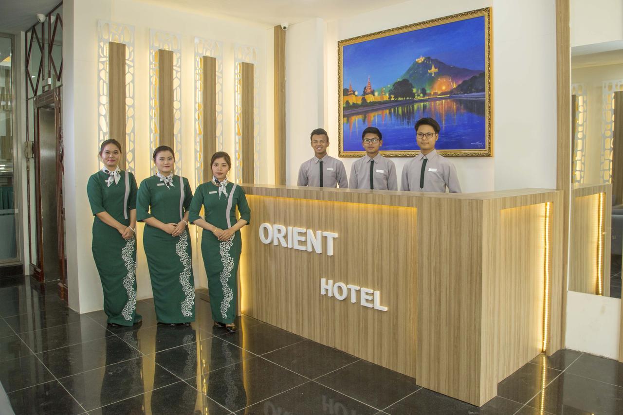 Orient Hotel Mandalay Exterior foto