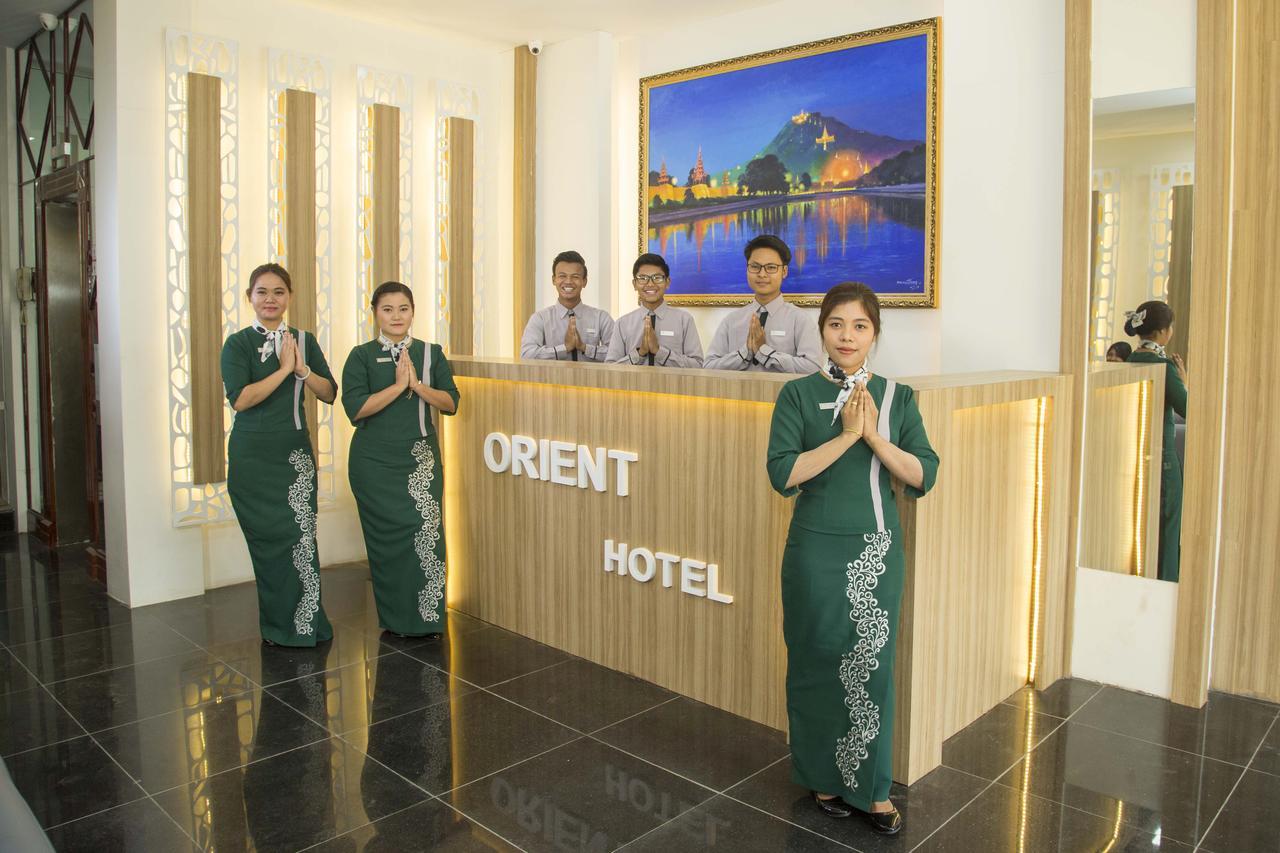 Orient Hotel Mandalay Exterior foto